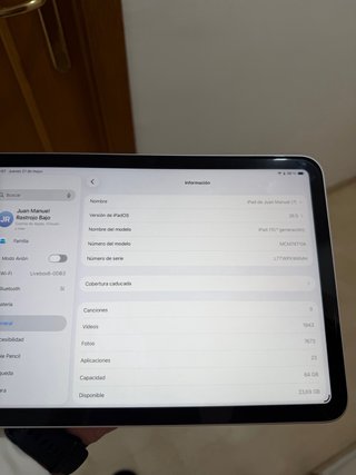 iPad Apple 10ª generación