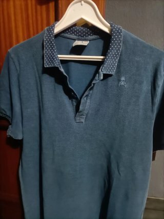 Polo Scalpers Azul Talla XXL