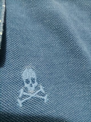 Polo Scalpers Azul Talla XXL