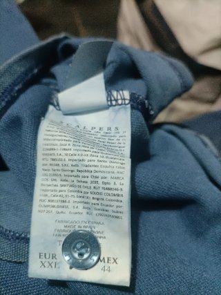 Polo Scalpers Azul Talla XXL