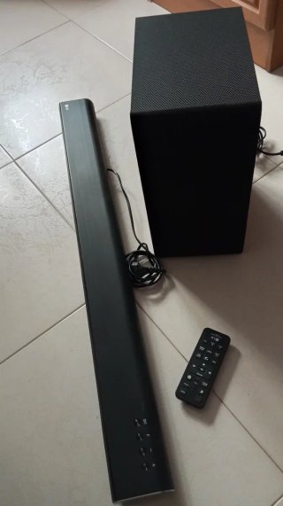 Barra de Sonido Dolby Digital Bluetooth HDMI
