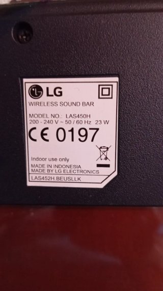 Barra de Sonido Dolby Digital Bluetooth HDMI