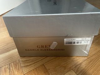 Zapatos Daniele Alessandrini Talla 40. Nuevos.
