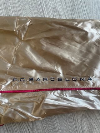 Chaqueta FC Barcelona Nike Dorada