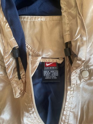 Chaqueta FC Barcelona Nike Dorada
