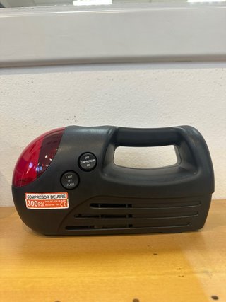Inflador de neumáticos Compresor Aire DC 12V 300PS