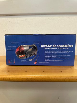Inflador de neumáticos Compresor Aire DC 12V 300PS