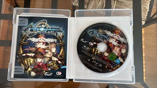 Ar Nosurge PS3 PAL España