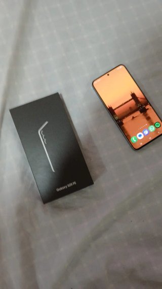 Samsung Galaxy S25 FE 256GB Negro