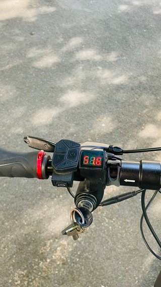 Patinete Eléctrico i-scooter Negro