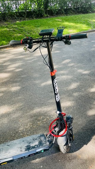 Patinete Eléctrico i-scooter Negro
