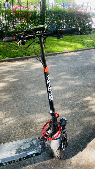 Patinete Eléctrico i-scooter Negro