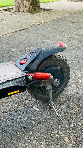 Patinete Eléctrico i-scooter Negro