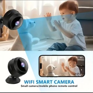 Mini Cámara Vigilancia WIFI