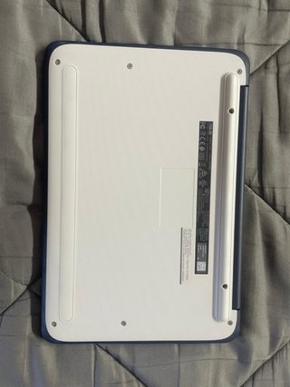 Chromebook Asus Negro y Azul