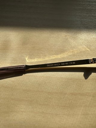 Gafas Miu Miu Cristal Morado Dorado