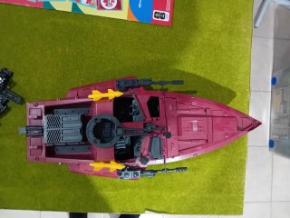 Cobra Moray Hidrofoil Gi Joe
