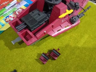 Cobra Moray Hidrofoil Gi Joe