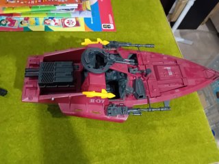 Cobra Moray Hidrofoil Gi Joe