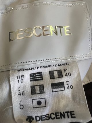 Anorak Esquí Descente Talla L