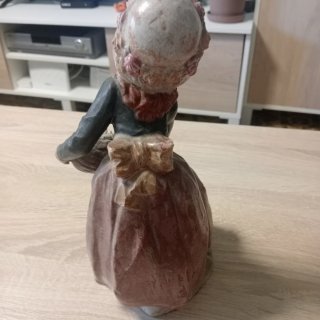 Figura porcelana artística levantina 28cm