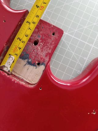 Cuerpo de Bajo tipo Precision Bass