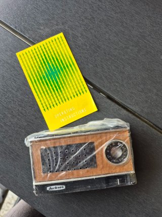 Radio Portatile Jackson 6 Transistor new