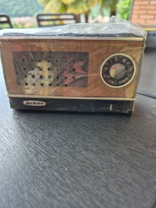 Radio Portatile Jackson 6 Transistor new