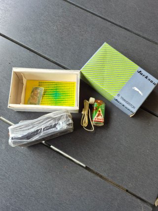 Radio Portatile Jackson 6 Transistor new