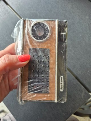 Radio Portatile Jackson 6 Transistor new