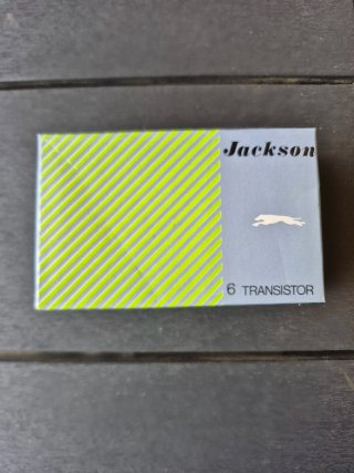 Radio Portatile Jackson 6 Transistor new