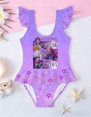 Bañador Huntrix Rumi Mira Zoey Morado