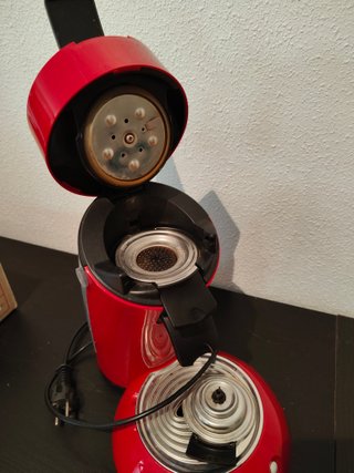 Macchina da caffè Philips Senseo rossa