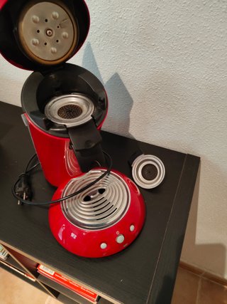 Macchina da caffè Philips Senseo rossa