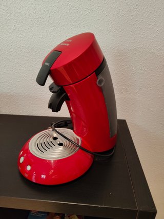 Macchina da caffè Philips Senseo rossa