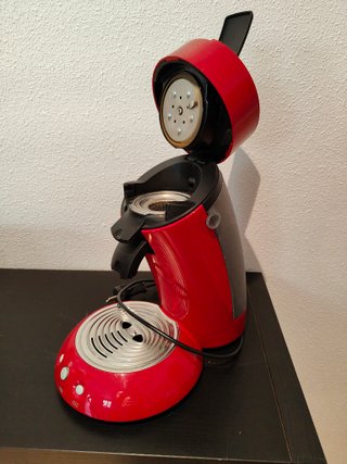 Macchina da caffè Philips Senseo rossa