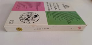 Libro Los cinco se escapan (1986)