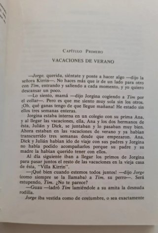 Libro Los cinco se escapan (1986)