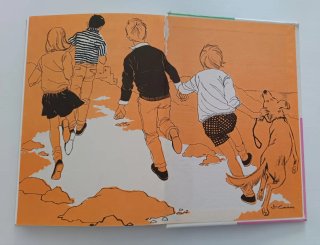 Libro Los cinco se escapan (1986)