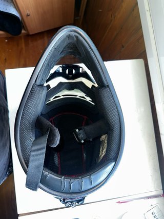 Casco SixSixOne + Gafas 100%