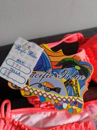 Bikini Pacific Blue