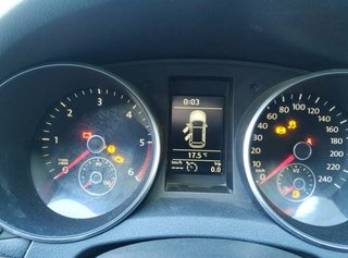Volkswagen pinza de freno golf (5k1) rabbit 345304