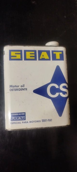 Lata Aceite SEAT 2L Motor Detergente