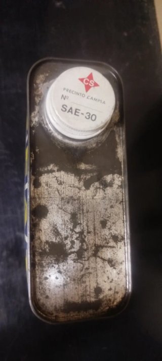 Lata Aceite SEAT 2L Motor Detergente