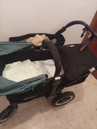 Capota Bugaboo Donkey 2 Negro