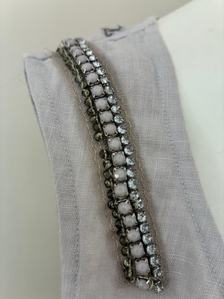 Vestido Adolfo Dominguez Lino Pedrería Talla M
