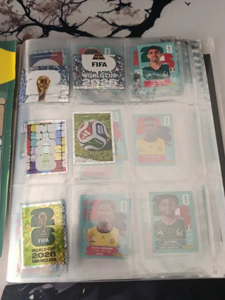 Álbum cromos Mundial 2026