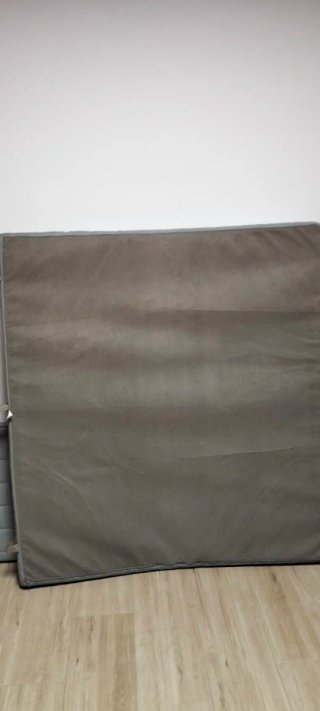 Colchón camper poliéster gris