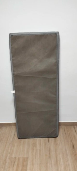 Colchón camper poliéster gris