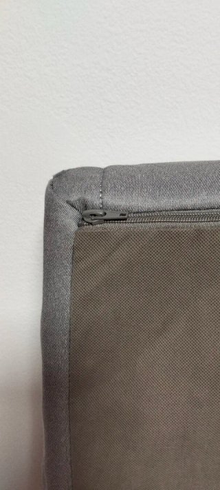 Colchón camper poliéster gris